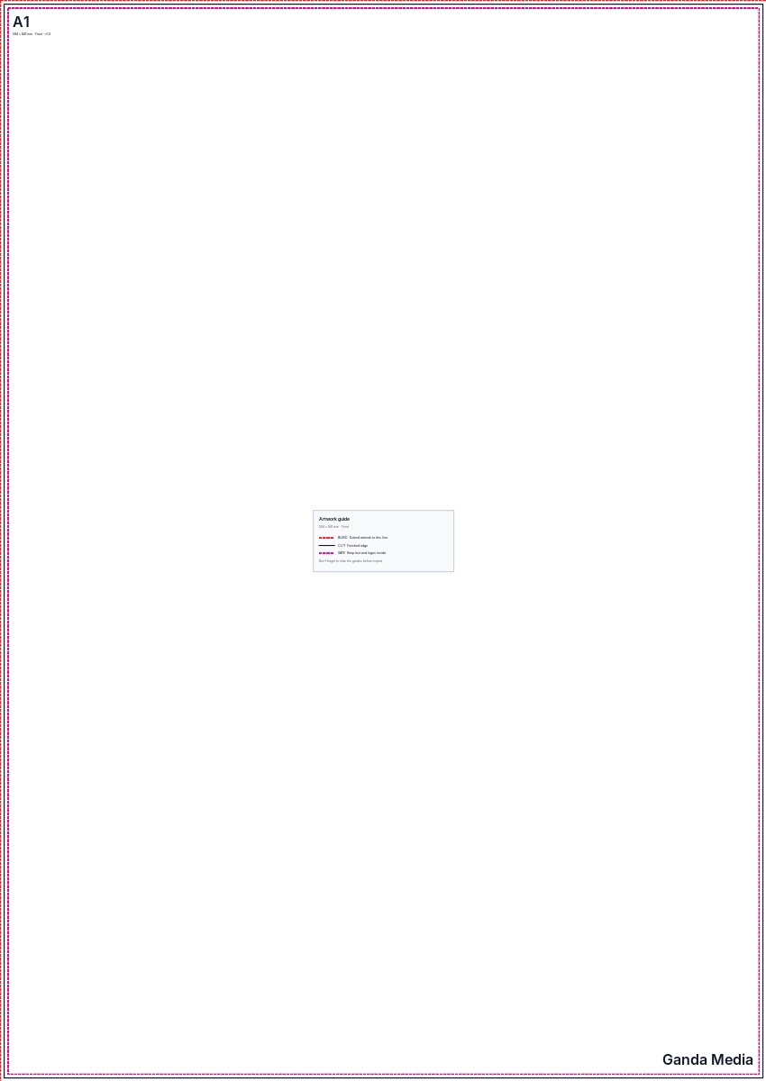 A1 Front guide preview
