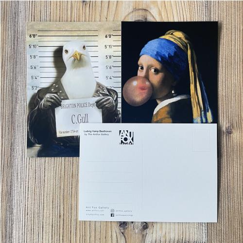 Postcards
