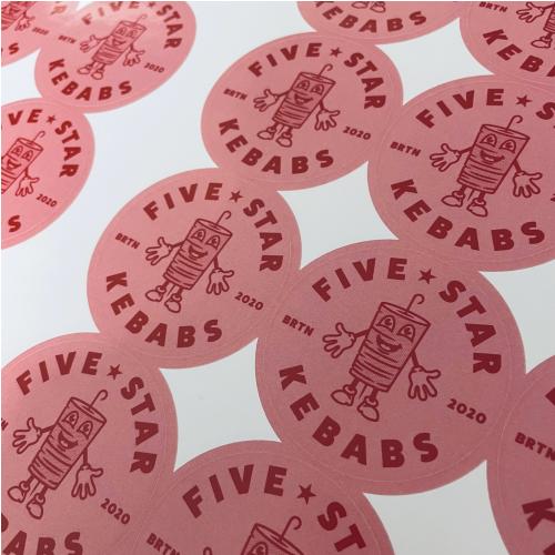 Stickers & Labels