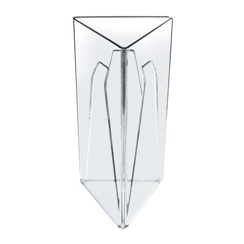 Three Sided Poster Holder