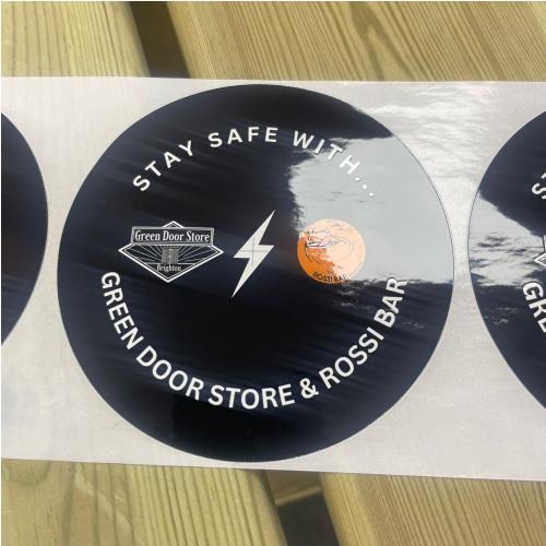Drink Cover Stickers