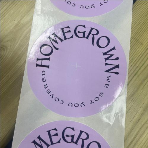 Drink Cover Stickers