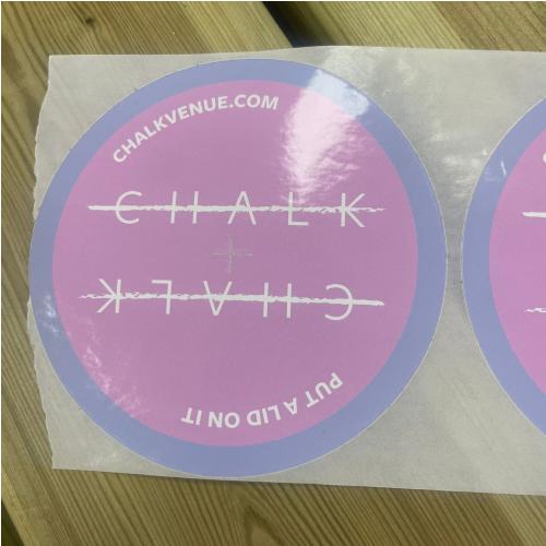 Drink Cover Stickers