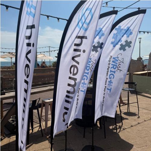 Beach Flags