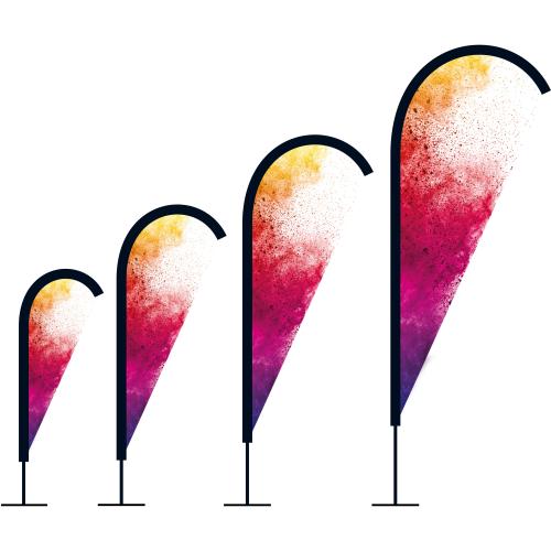 Teardrop Flags