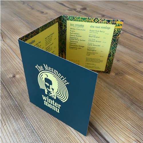 Menus