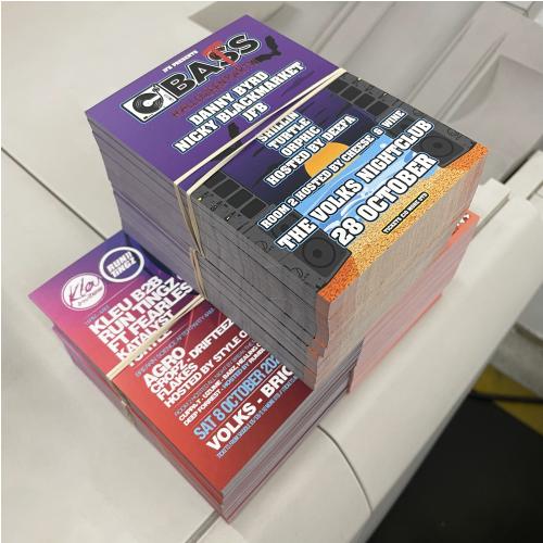 Leaflets & Flyers