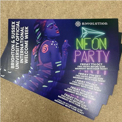 Leaflets & Flyers