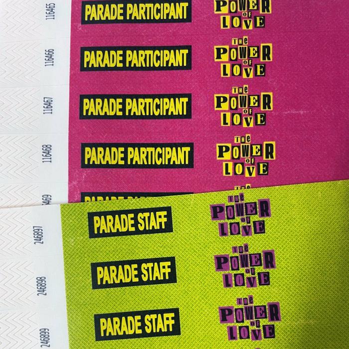 Various wristbands