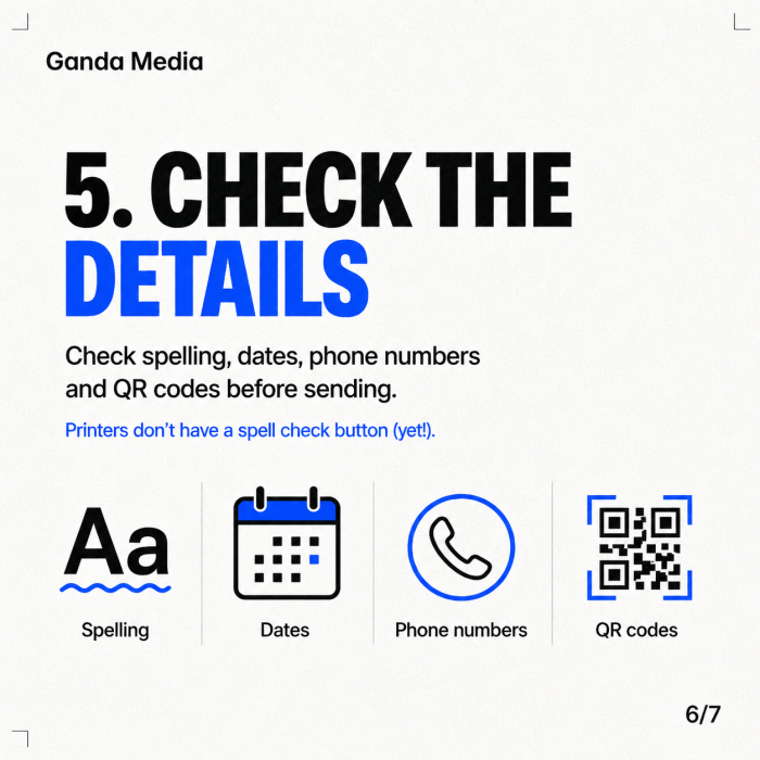 Check the details