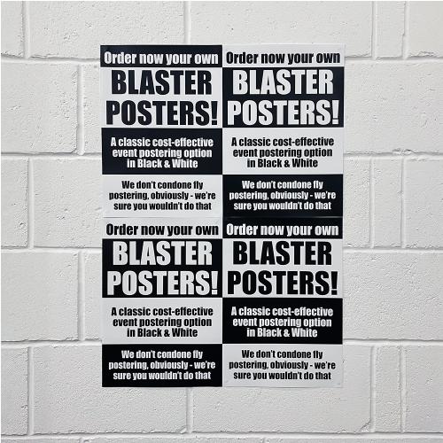Blaster Posters