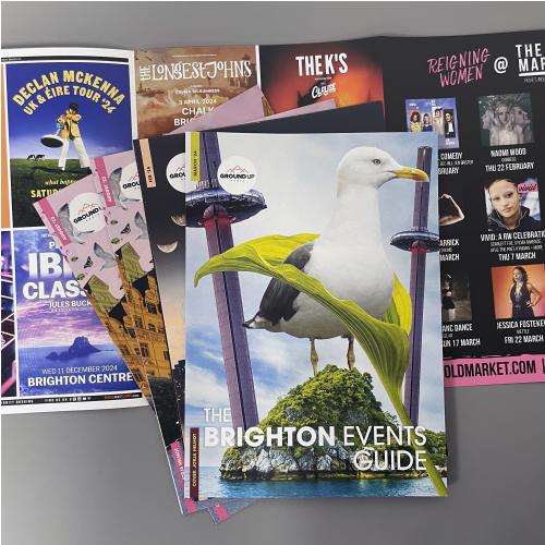 Folded Flyers