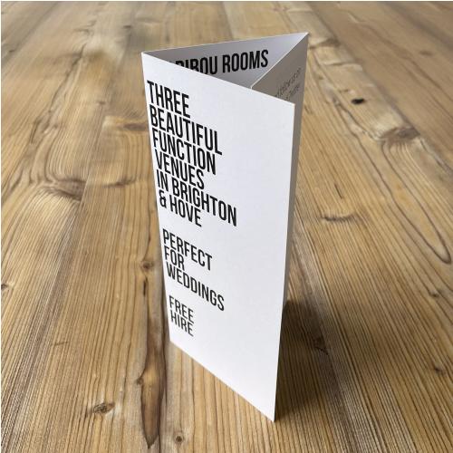 Folded Flyers