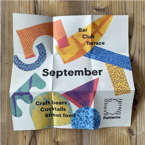 Folded Flyers