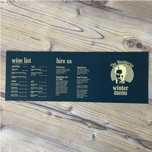 Folded Flyers