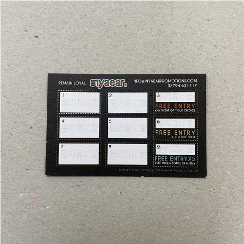 Loyalty Cards