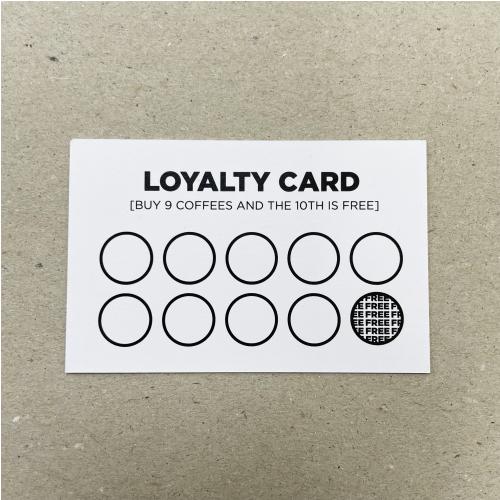 Loyalty Cards